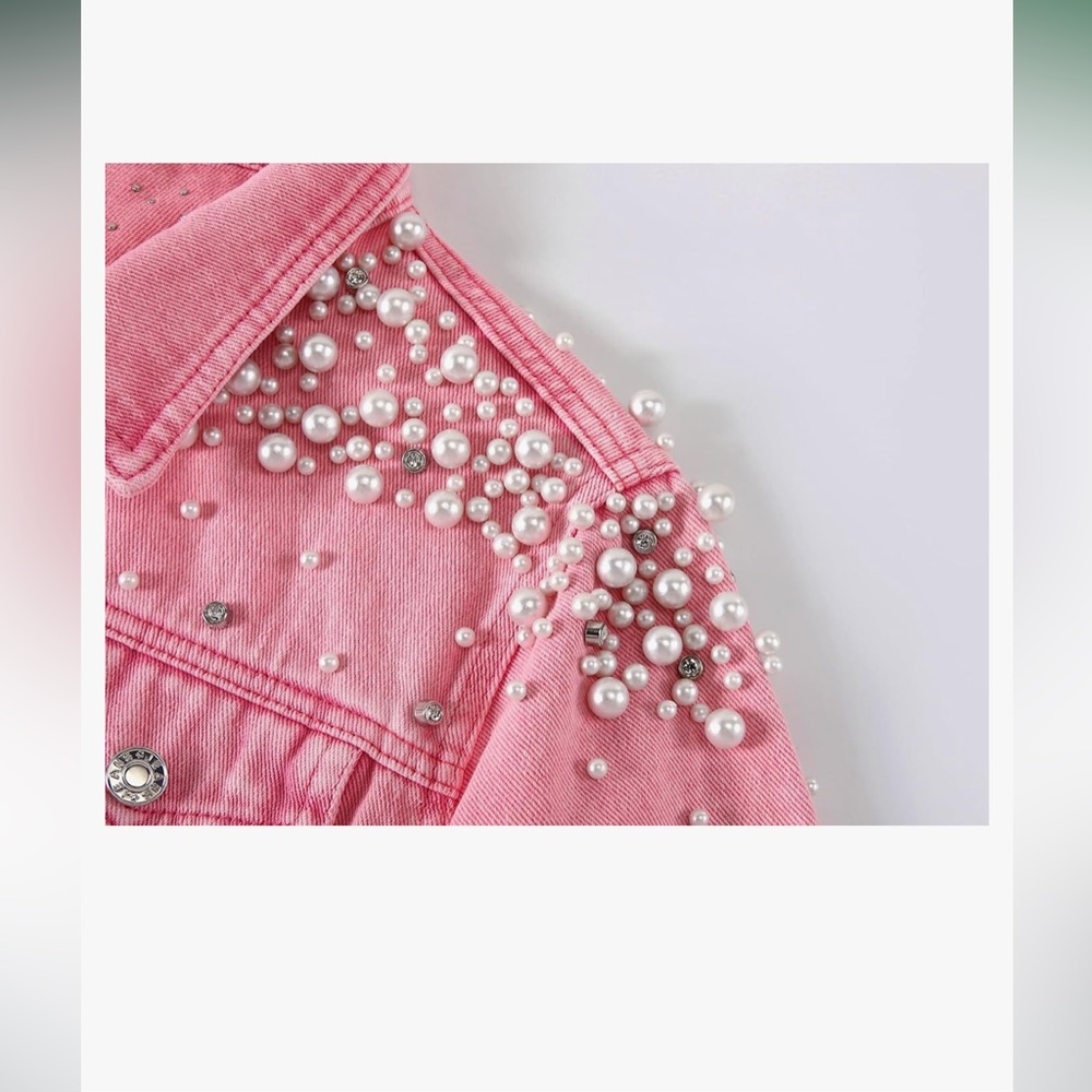 NWT Pink Pearl jacket - Picture 7 of 9